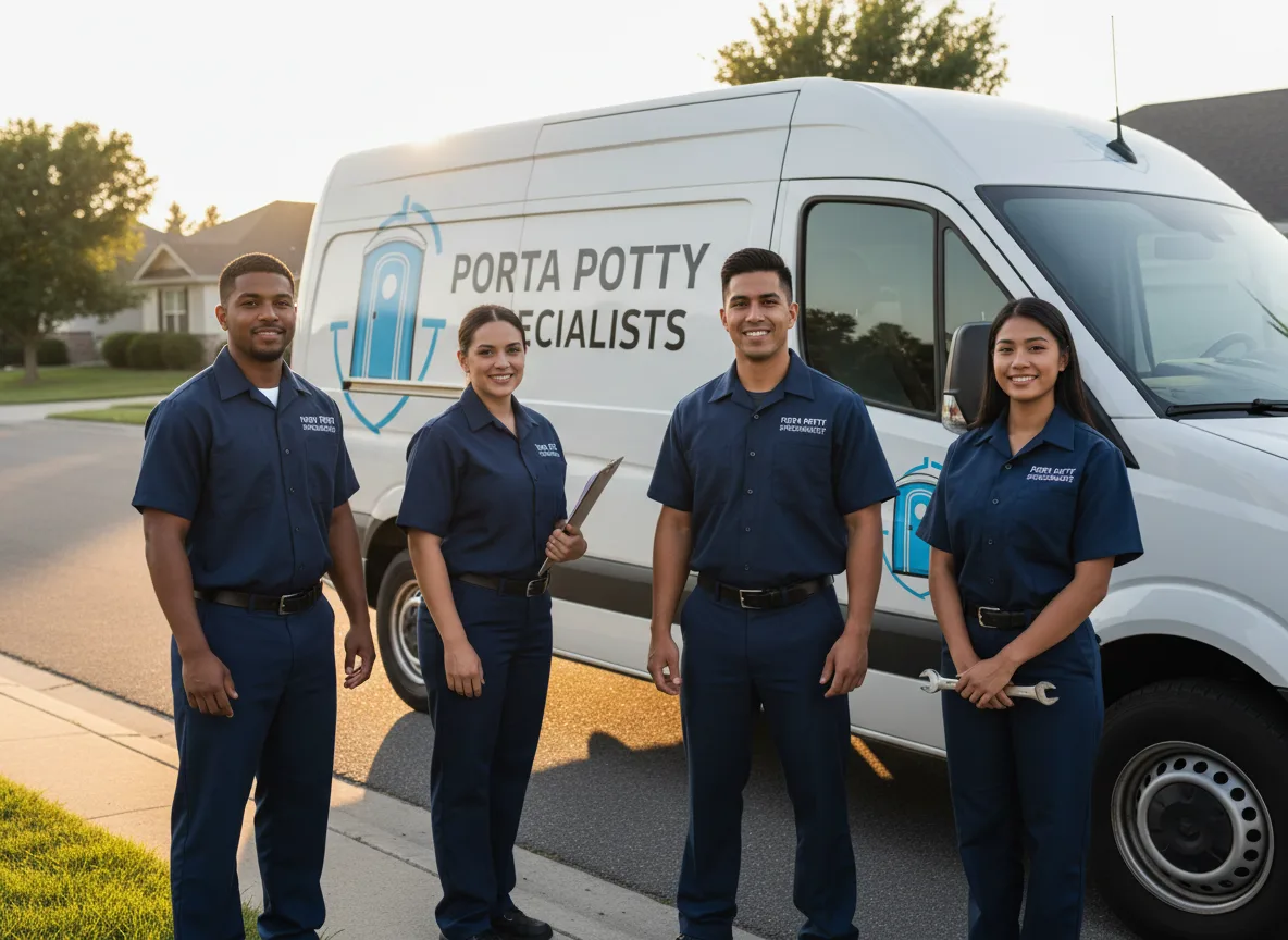 Portable Toilet Rental company in Belvidere, NE