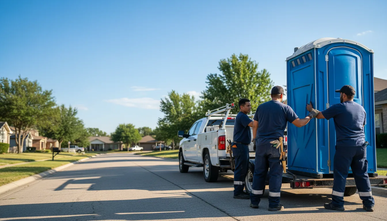 Portable Toilet Rental in Belvidere, NE near me